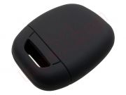 Generic product - Black rubber cover for remote controls 1 button for Renault